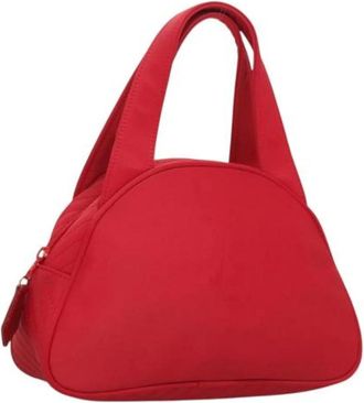 Saint Laurent Pre-owned Nylon handbags - - Pre-owned - Donna - Rosso - ONE SIZE