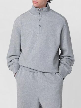 Entire studios high collar knit sweater long sleeves