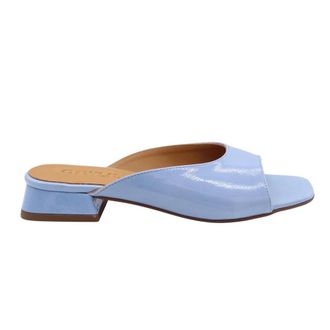 Catwalk Bebe - Dames - Muiltjes - Blauw - 37 EU - Schoenen