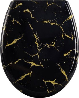 Woltu Cubierta Del Inodoro Del Asiento Ovalado Desde La Parte Inferior De La Instalaci&oacute;n. En El Cuerpo Duro - Woltu