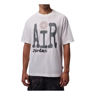 Nike Jordan Graphic T-Shirt Sail Smoke Grey Light Iron Ore IQ5299-133