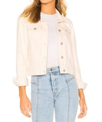 Free People Rumors Jacket In Cream