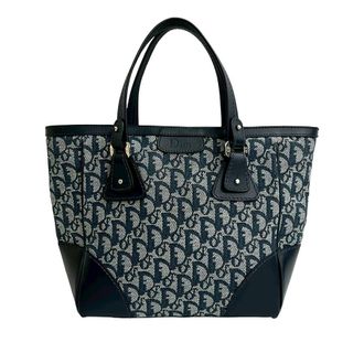 Dior Pre-owned Dior Diorissimo Trotter Canvas Zip Tote AQMLKW00NZNCUQE5
