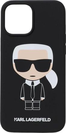 Karl Lagerfeld i Phone-hoes beschermend - unisex - Telefoonaccessoires - Zwart - ONE Size - Accessoires