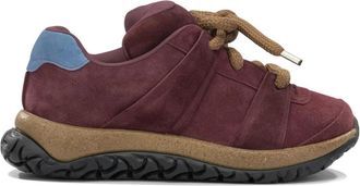 Birkenstock Goerlitz 1774 - Heren - Sneakers - Rood - 40 EU - Su&egrave;de - Schoenen