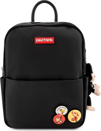 Like Dreams Womens Paul Frank Friends Forever Backpack In Black