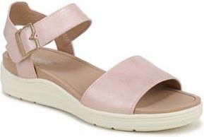 Dr. Scholls Time Off Sky Ankle Strap Platform Sandal in Blush at Nordstrom Rack, Size 7.5