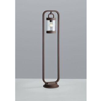 Trio Sambesi Antracita Poste Exterior H100 Cm Sensor Crepuscular Ip44 Iluminaci&oacute;n