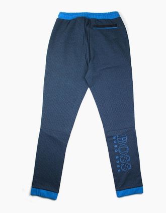 HUGO BOSS Mens Hugo Boss Helnio Bottoms Blue/Black - Size: 40/Regular