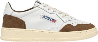 Autry Medalist Low - Dames - Sneakers - Veelkleurig - 39 EU - Katoen - Schoenen