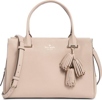 Kate Spade New York palmer drive maryam convertible top-handle bag in Warm Beige at Nordstrom Rack
