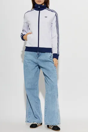 adidas Sweatshirt With Logo, Womens, Purple