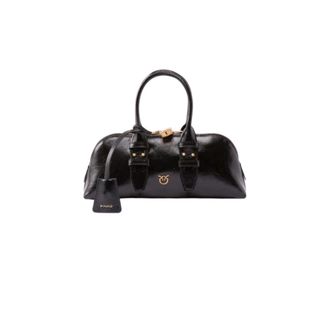 Pinko Shoulder Bags - Dames - Handtassen - Zwart - ONE Size - Tassen