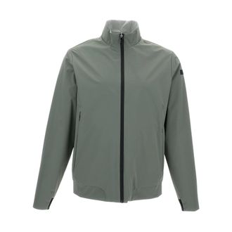 Roberto Ricci Design Bomber Jackets, male, Green, Size: XL Bomber Jacket