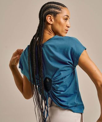 BAM Fluidity Cut Out T-Shirt - 10