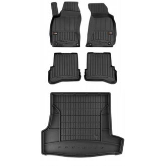 OEM Set Alfombrillas De Goma 3d Vw Passat B5 Sed&aacute;n 1996-2005