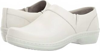 Klogs Womens Mission White Clog