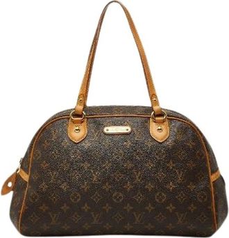 Louis Vuitton Pre-owned Handbags, female, Brown, Size: ONE SIZE Pre-owned Plastic Handbag