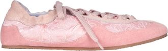 Cecilie Bahnsen Schoenen, Dames, Roze, 40 EU, Nylon, Sneakers