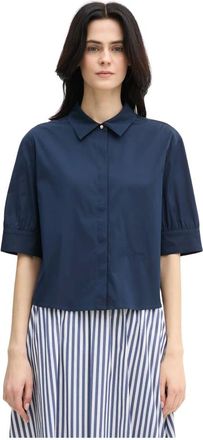 Joop Donna, Camicette, Blu, M, new