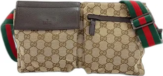 Gucci Beige Fanny Pack (Pre-Owned)