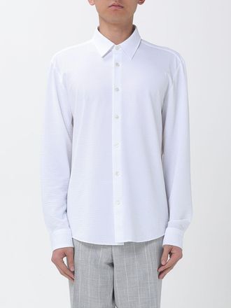 HUGO BOSS Camicia casual Boss in misto cotone