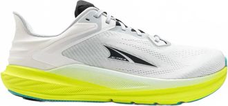 Altra Mens Torin 8 Running Shoe In White/lime