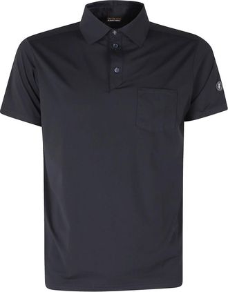 Save The Duck Jacob Polo - Heren - Polos - Blauw - 2XL - Nylon - Tops