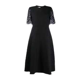 Valentino Mujer, Vestidos, Negro, Talla: S