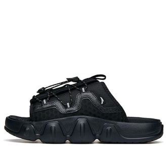 Anta Life Series Slides Black 912226991-3