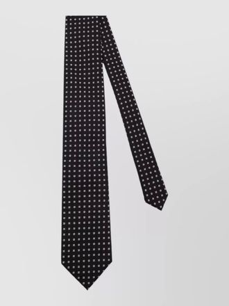 Tom Ford silk floral-print tie