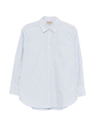 Woolrich Striped Cotton Shirt