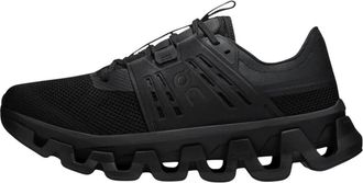 On Running Cloudswift Amp - Heren - Hardloopschoenen - Zwart - 45 EU - Polyester - Fitness
