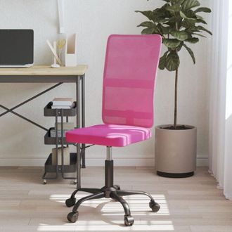 vidaXL Furniture Limited - Silla De Oficina Regulable En Altura Tela De