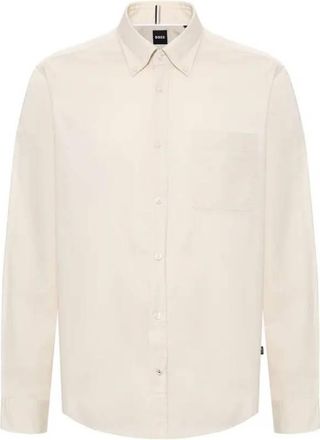 HUGO BOSS H-Liam Regular Fit Long-Sleeved Shirt, Size X-Large
