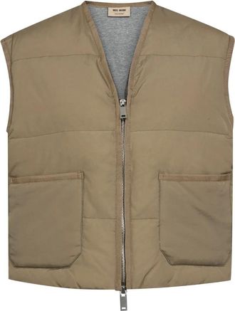 Mos Mosh MOS Mosh, Jassen, Dames, Bruin, XS, Vest