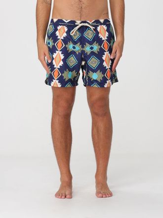 Noisy May Boxer da mare in poliestere con stampa floreale e vita con coulisse
