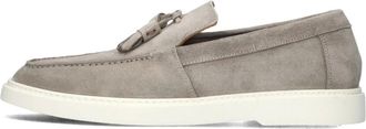 Giorgio Giorgio, Schoenen, Heren, Grijs, 45 EU, Beige Loafers voor Heren