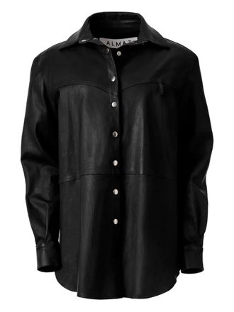 Almaz Camicia con inserti - Nero