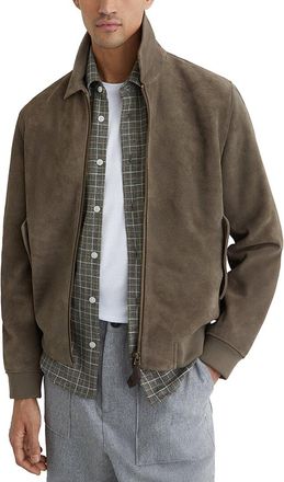 Reiss Sainsie Suede Jacket