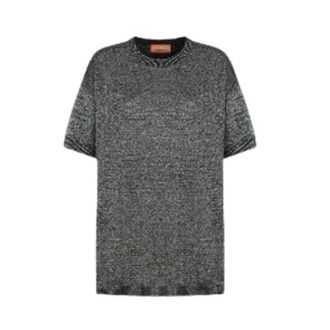 Missoni T-Shirts, female, Gray, 2XS, Stylish Jumpers Collection