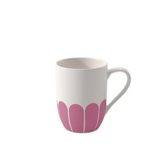 Villeroy & Boch Fleur Cassis Mug in Pink at Nordstrom