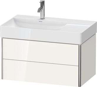 Duravit Duravit - Xsquare Mueble De Ba&ntilde;o De Pared 78,4x46,0 Cm, 2 Cajones
