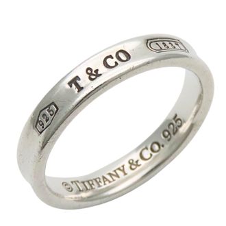 Tiffany & Co. Silver Silver 925 Band Ring (Pre-Owned)