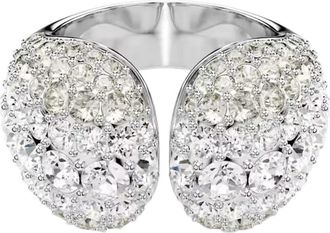 Swarovski Elegante Sieradencollectie - Dames - Ringen - Grijs - 55 MM - Accessoires