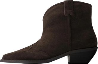 L37 Lets Get Lost - Dames - Cowboylaarzen - Bruin - 40 EU - Leer - Schoenen