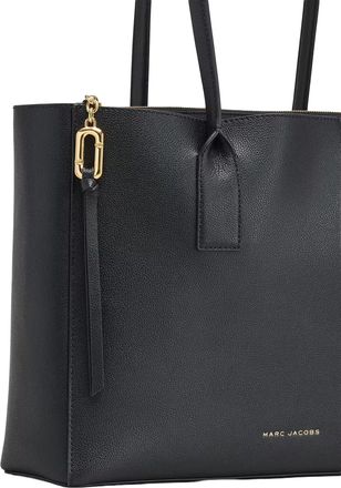 Marc Jacobs Womens Leather Handbag La Pop J Black Handbags Hand Bags
