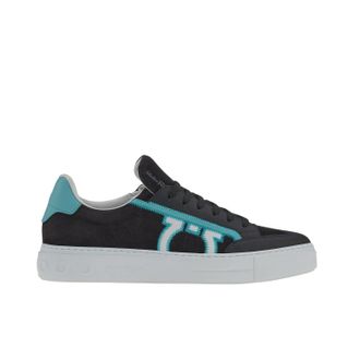 Ferragamo Mens Gancini Casual Sneakers In Black