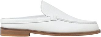 Liviana Conti Platte Schoenen - Dames - Slip ons - Wit - 37 EU - Schoenen