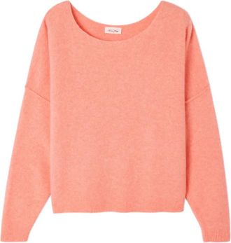 American Vintage Maglione Damsville - Arancione